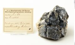 Foto von Skutterudit (Smaltit) (NHMW-MIN-Ai916)
